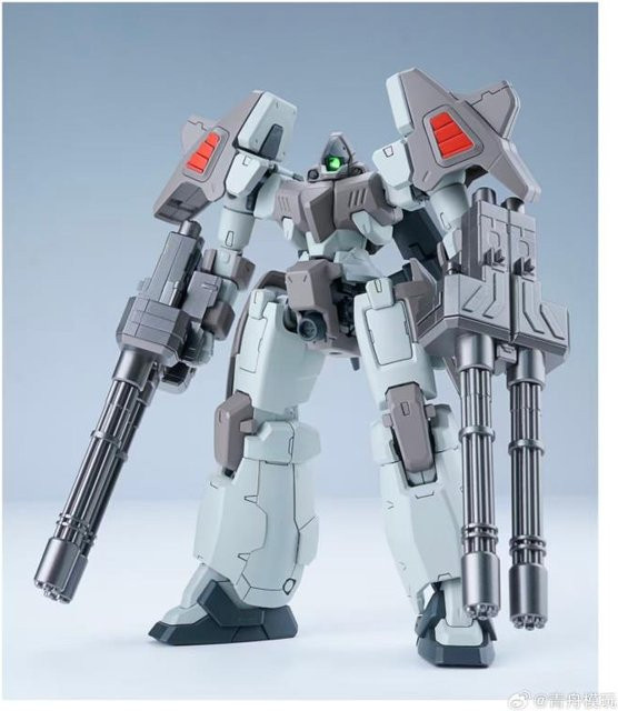 Bandai HG 1/144 Serpent MMS-01, Actionfigur, Plastikmodellbausatz - Bild 1