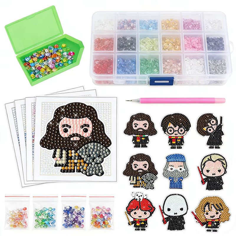 Beast Kingdom Harry Potter DIY Diamant-Kunst-Aufkleber Bastelset in Multicolor - Bild 4