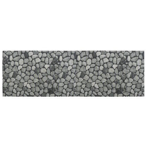 Wenko Badematte in Stein-Look, Grau/Mehrfarbig, B/L: 65 x 150 cm - Bild 2