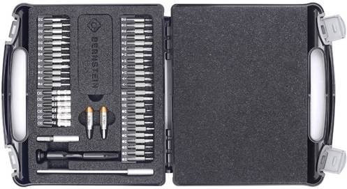 BERNSTEIN Tools for Electronics 4-970-A Bit-Set 47-teilig mit Drehmoment-Adapter in Schwarz - Bild 1