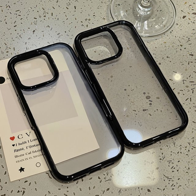Luxus Acryl Schutzhülle für Apple iPhone 17 Pro Max in Transparent - Bild 1