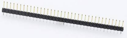 Molex Stiftleiste Standard 22285363 Bulk in Schwarz und Gold - Bild 1