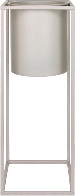 Mömax Übertopf Kiara Beige modern rund - Bild 1
