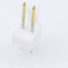 Molex Einbau-Stiftleiste Standard in Weiß mit Goldkontakten, Rastermaß: 2.54 mm, Artikelnummer: 22112022 - Bild 1