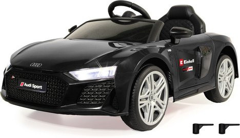 JAMARA Audi R8 Spyder Ride-on Sportwagen schwarz ab 3 Jahren - Bild 1