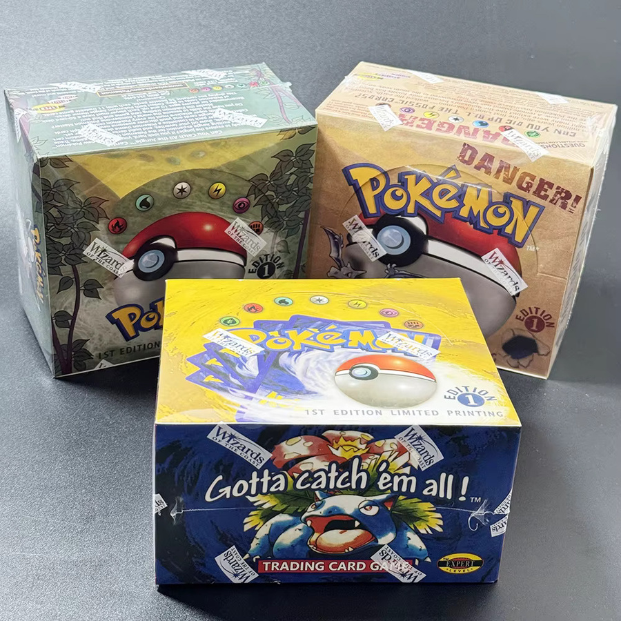 TAKARA TOMY Pokémon Base Fossil Jungle, Set / Bundle, 11 Karten - Bild 3