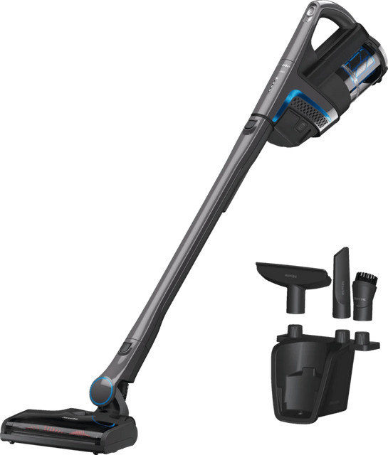 Miele Triflex HX1 Facelift Akku-Staubsauger bagless in Graphitgrau mit Parkettdüse und Wandhalterung - Bild 1