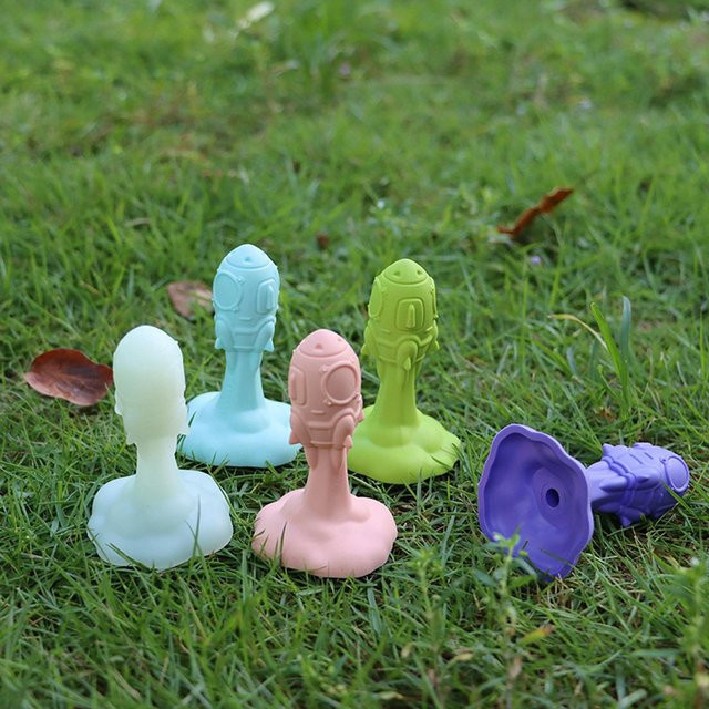 Binchi Outdoor Product Isolierschutzkappe für Zeltstangen und Planen in Mehrfarbig - Bild 1