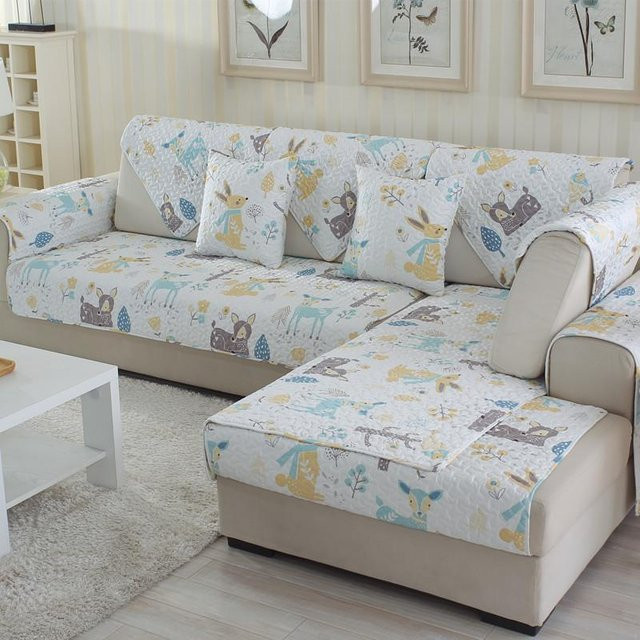 Gestepptes Sofakissen Super Six aus Baumwolle mit modernem Grafikdruck, Mehrfarbig, B/T: 70 x 70 cm - Bild 1