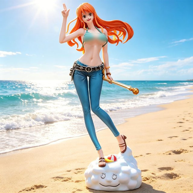 Bandai One Piece Nami, Actionfigur, Charakter-Actionfigur - Bild 1