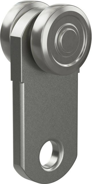 FeNau Einfachrolle zum Einhängen aus verzinktem Stahl in Silber - Bild 1