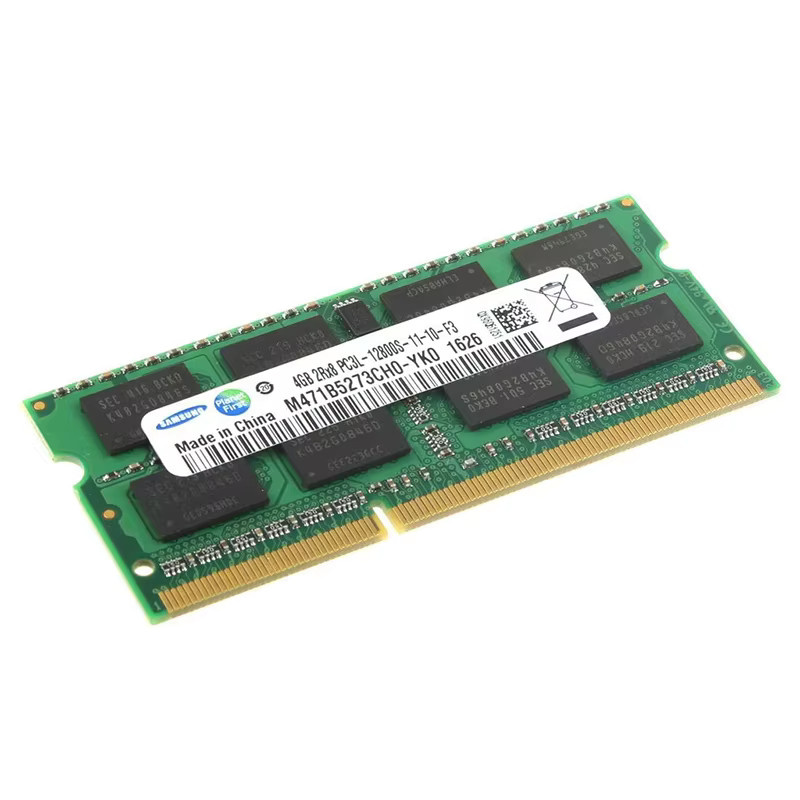 Samsung DDR3 DDR3L SODIMM RAM für Notebook, PC3-12800 PC3L-12800, 1600MHz, 204Pin, 1,35V - 1,5V - Bild 2