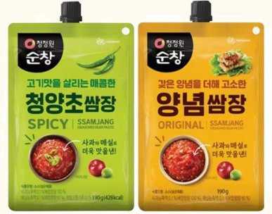 CHUNG JUNG ONE Ssamjang Original & Scharf 190 g - Bild 1