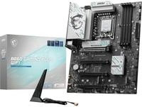 MSI B860 GAMING PLUS WIFI Mainboard mit DDR5, LGA1851, Wi-Fi und Bluetooth in Schwarz - Bild 1