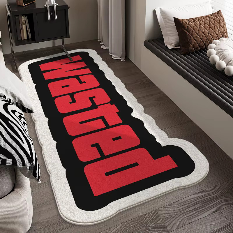 VIKAMA Wasted Fußmatte, rutschfeste Eingangsmatte aus Polyester, B: 120 cm, T: 45 cm - Bild 2