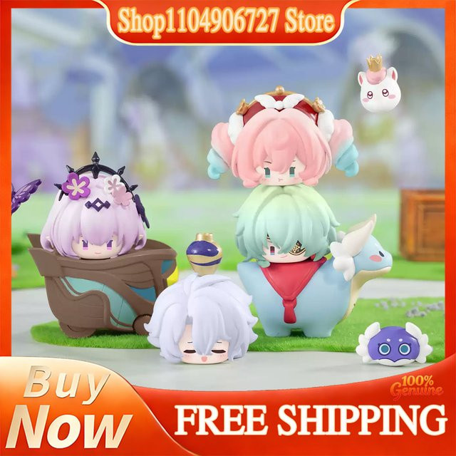 Mihoyo Honkai Star Rail Blind Box, Super Stackable Serie V1, Einzelfigur - Bild 1