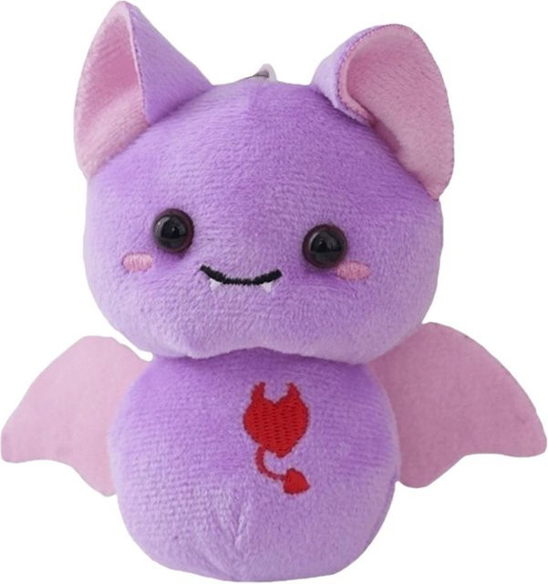 Yiran toy Schlüsselanhänger Fledermaus, Plüsch, Mehrfarbig, Kinder - Bild 1