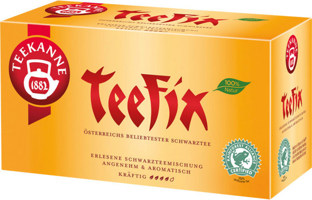 Teekanne Schwarztee, Teebeutel, 20 Stück - Bild 1
