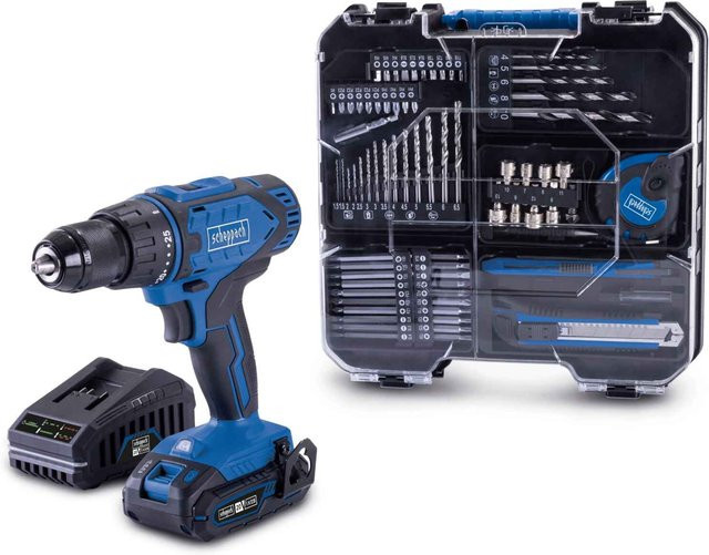 Scheppach Mobile Werkstatt C-DTB74/1-X in Blau - Bild 1