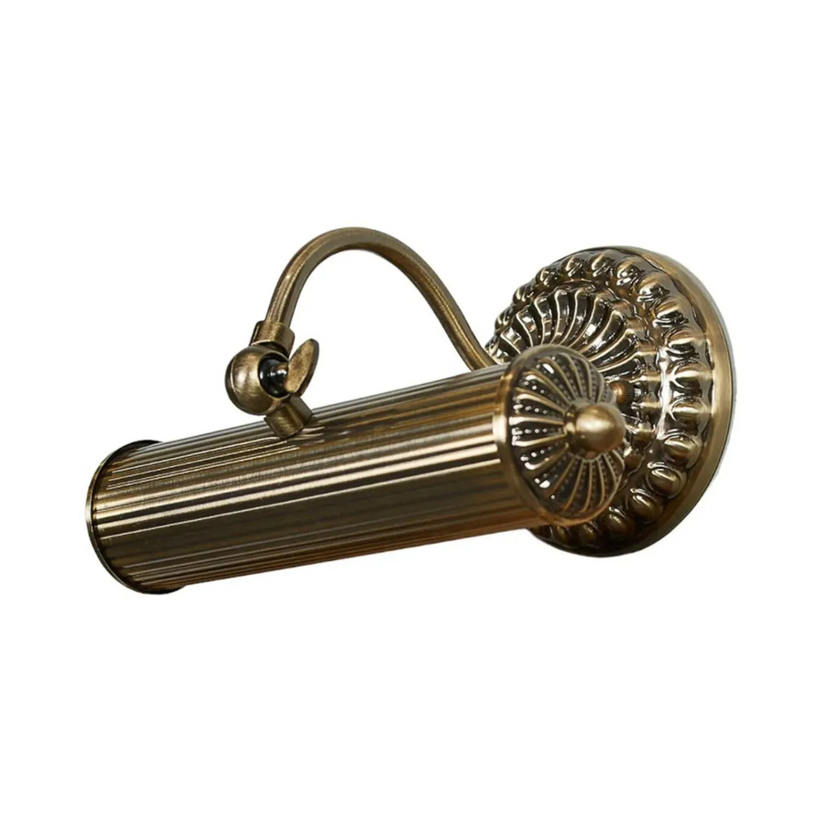 Lindby Wandleuchte Joely Retro Vintage Antik, 1-flammig, Metall, Bronze, E14, Höhe: 25,0 cm, Breite: 22,0 cm, Tiefe: 14,5 cm - Bild 2