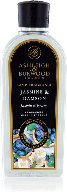 Ashleigh & Burwood Lampenduft Jasmine & Damson mit floralen und fruchtigen Noten in Multicolour - Bild 1