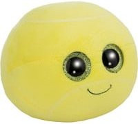 Nici Kuscheltier Tennisball Dennis aus Plüsch, Gelb, Durchmesser: 13 cm - Bild 1