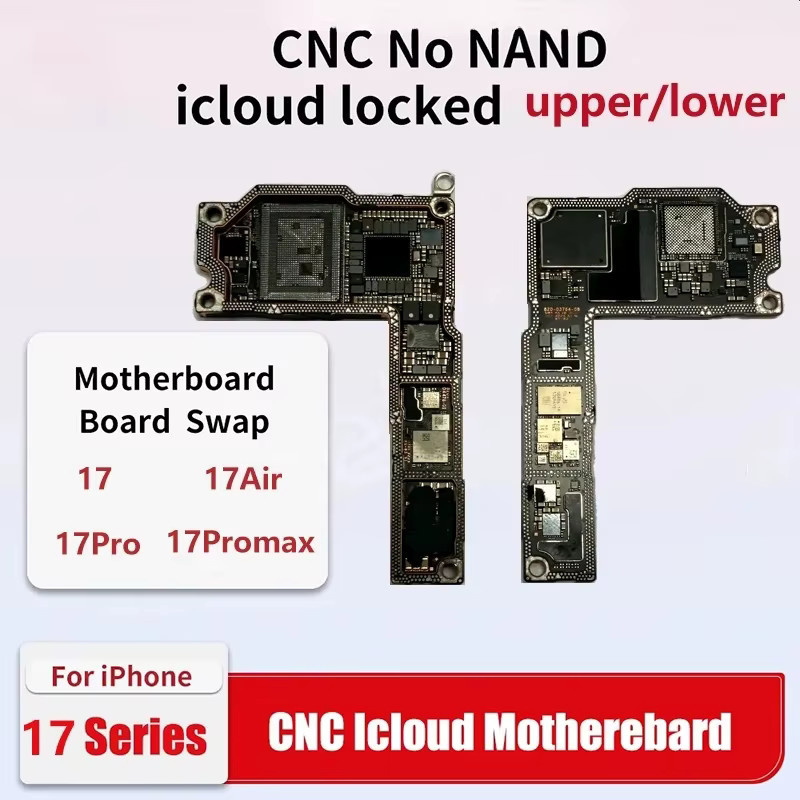 Apple iPhone 17 Serie CNC No NAND Locked Motherboard Board Swap für Upper und Lower Mainboard - Bild 2