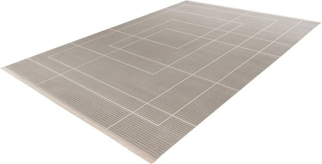 KAYOOM Teppich Stage in Silber, modern und pflegeleicht, B/T: 80 x 150 cm - Bild 1