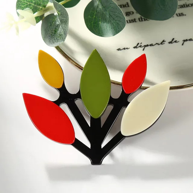 shmik Brosche Baum Zweig, Unisex - Bild 1