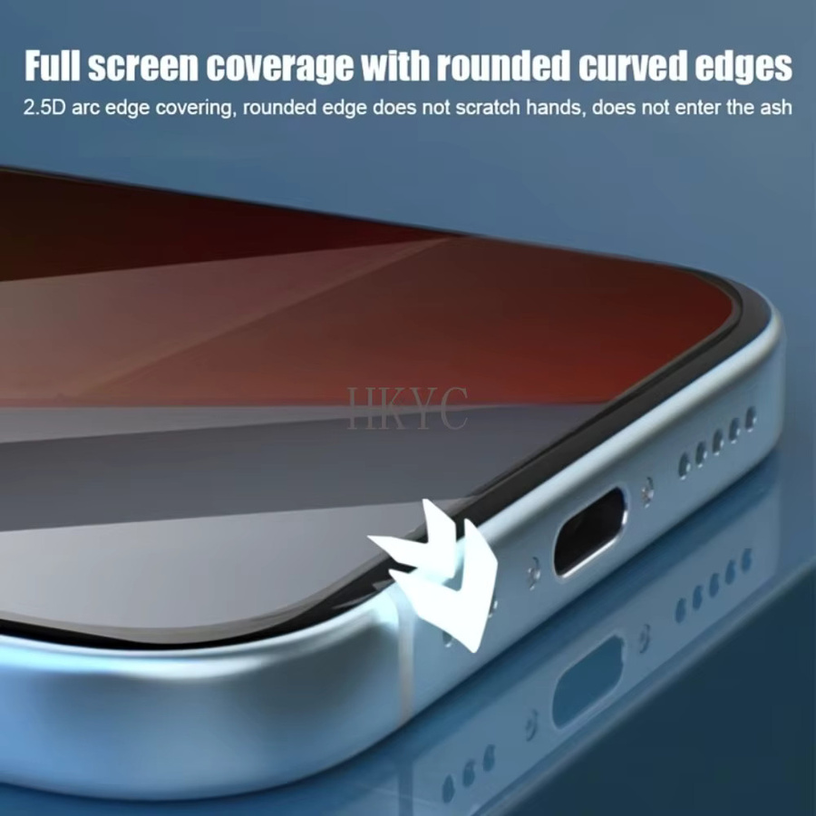 3er-Pack OnePlus Sichtschutzglas mit 9H Härte und One-Click-Staubfrei-Technologie für die OnePlus 15 Serie, 13S, 13T und 13R, transparent - Bild 5