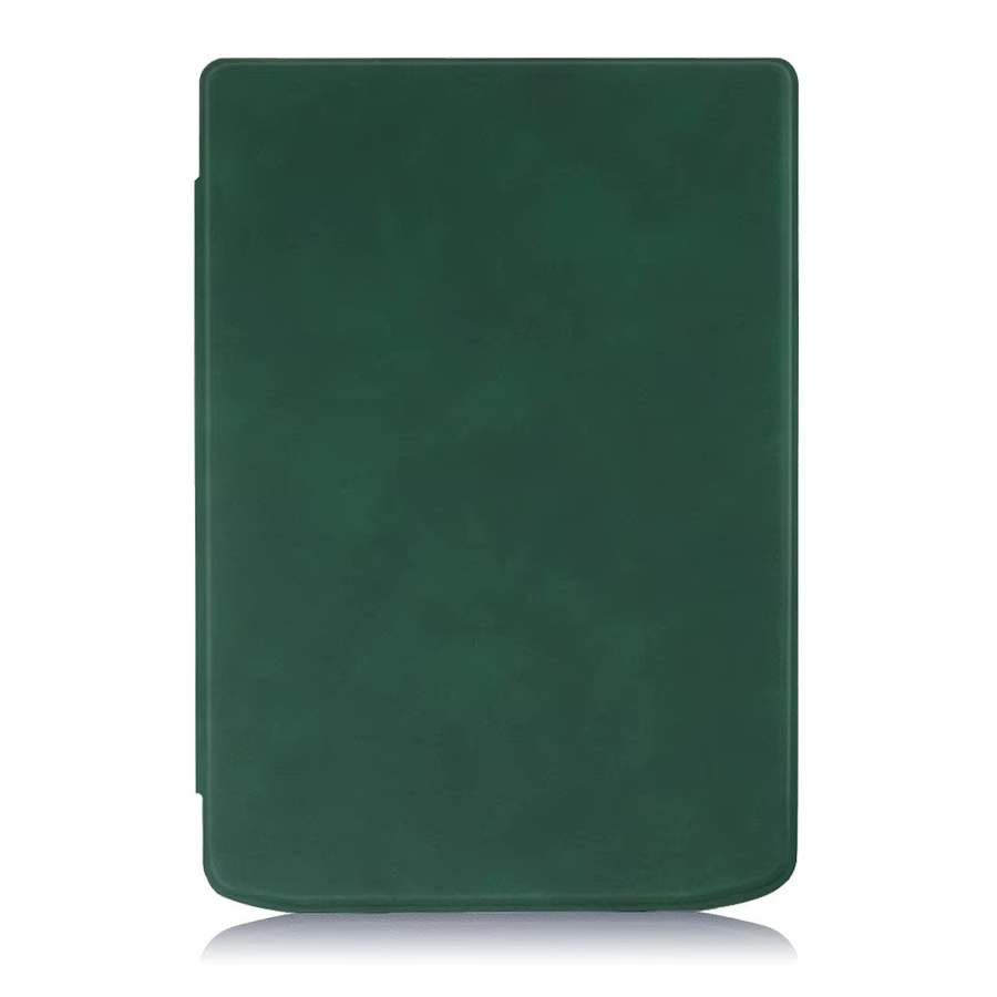 Pocketbook Flip Cover Schutzhülle aus weichem Silikonkautschuk für Pocketbook 629 Verse Pro Color 634 in Grün - Bild 5