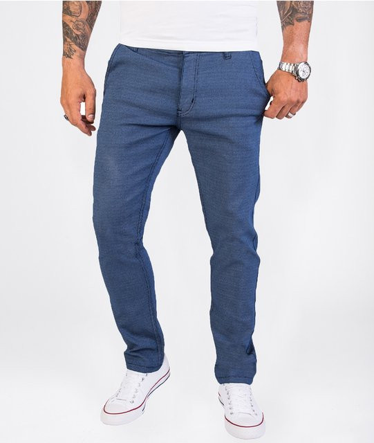 Rock Creek Chino Hose Slim Fit, Herren - Bild 1