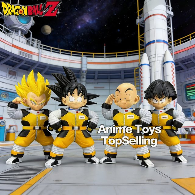 Bandai Dragon Ball Z Astronaut Goku Gohan, Actionfiguren, Einzelfigur - Bild 1