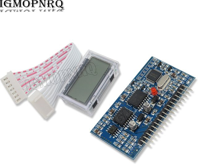 Sinus-Inverter-Generator Modul mit EGS002 und EG8010 IR2110 Treiberplatine und LCD-Display zur DC-DC zu DC-AC Umwandlung - Bild 1