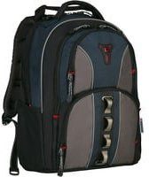 Wenger Notebook Rucksack Cobalt Blau Schwarz passend für bis zu 16 Zoll - Bild 1
