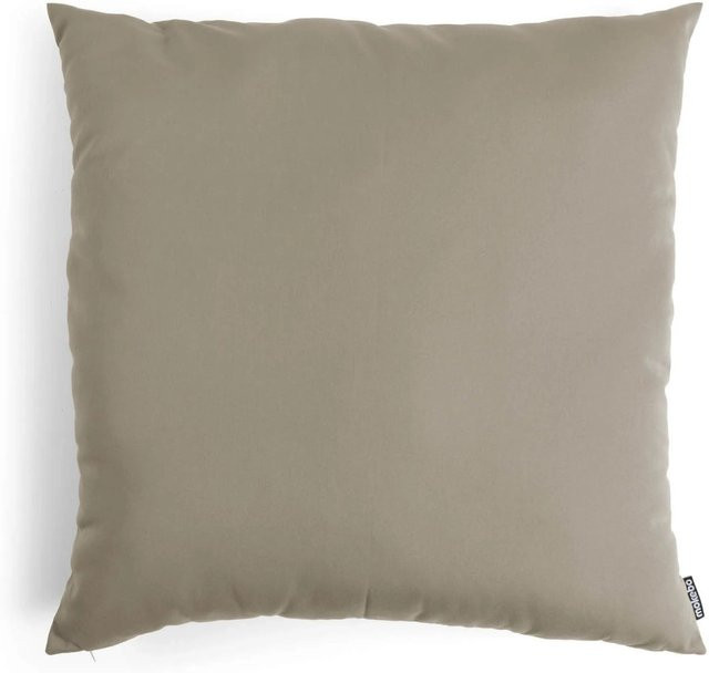 mokebo XXL Outdoorkissen Die Wolke 7 in Taupe, B/B/H: 80 x 80 x 80 cm - Bild 1