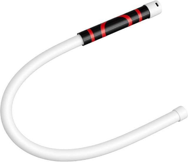 GYROS Flexible LED-Arbeitsleuchte, magnetische und biegsame U-förmige Taschenlampe, wiederaufladbar, Schwarz - Bild 1