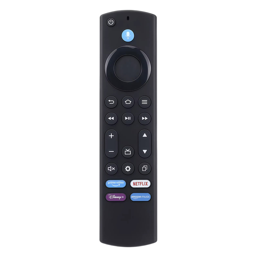 Amazon Sprachfernbedienung für Smart TV Cube (1., 2. und 3. Generation) und Smart TV Stick in Schwarz - Bild 7
