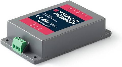 TracoPower TMDC 40-2418 DC/DC-Wandlermodul 24 V/DC auf 48 V/DC, 835mA, 40W, Grau - Bild 1