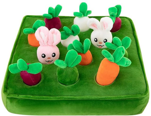 Linyi toy Pull-Up Karotten Plüschtier, Plüschpuppe - Bild 1