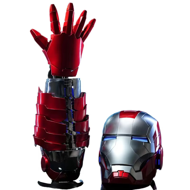 Hot Toys Iron Man Mk5 Jarvis Arm Sammlerstück 1:1 mit Sprachaktivierung und Leuchteffekt - Bild 4