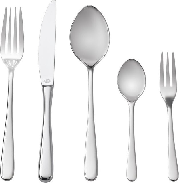 RÖSLE Besteck-Set PASSION, 30-tlg., silber - Bild 1