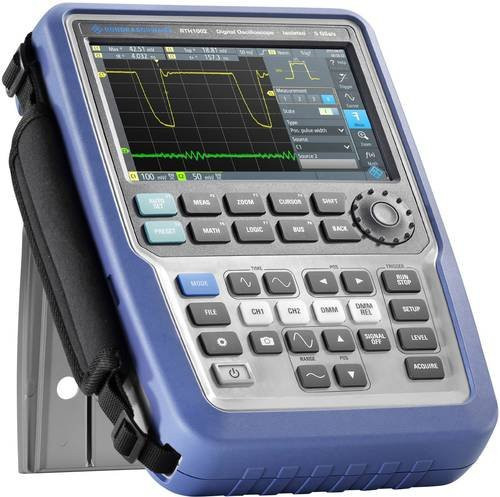 Rohde & Schwarz RTH1034 Hand-Oszilloskop in Blau mit 350 MHz, 500 kpts und 10 Bit - Bild 1