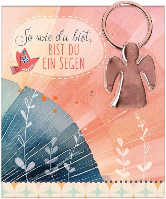 Butzon und Bercker Schlüsselanhänger Engel, Unisex - Bild 1