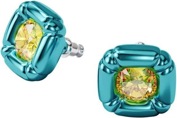 Swarovski Kristall-Ohrringe, Blau, Damen - Bild 1