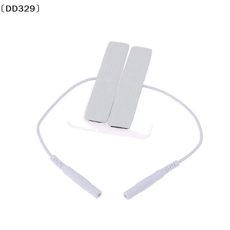 JETTING Ersatz-Elektrodenpads aus Vliesstoff, 2 Stück, 1,2 x 6,5 cm - Bild 3