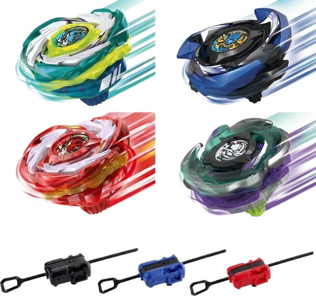 Takara Tomy Burst Gyro X Toy CX Gyro CX-05 Random Booster Vol.6, Set / Bundle - Bild 1