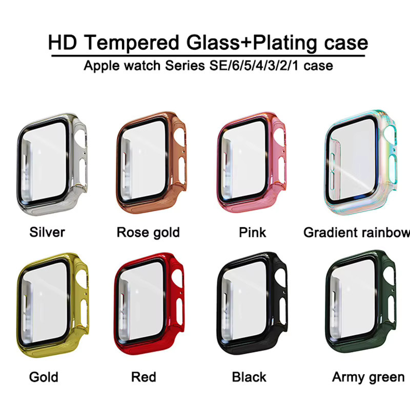VATMENS Displayschutzfolie Glas, Apple Watch, Roségold - Bild 3