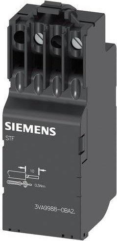 Siemens 3VA9978-0BA24 Zubehör-Set in Schwarz - Bild 1