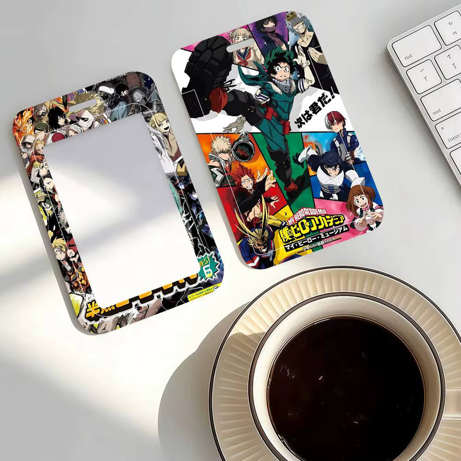Anime My Hero Academia Schlüsselband-Kartenhalter - Bild 3